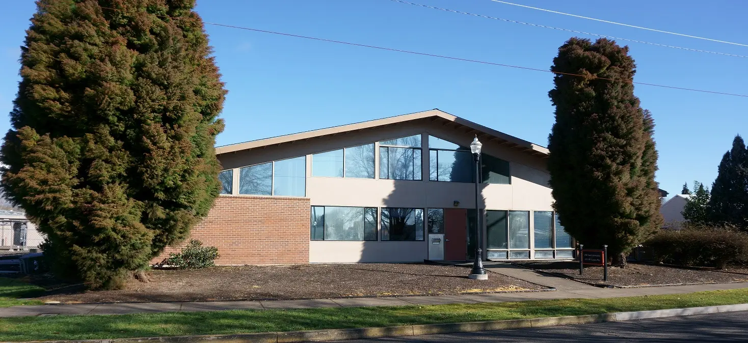 OSU Seed Lab building front